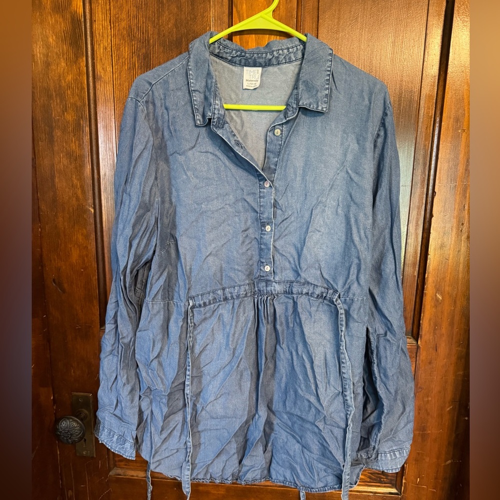 Women’s maternity / nursing shirt